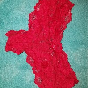 New Fredrick's of Hollywood panty size L in bag.